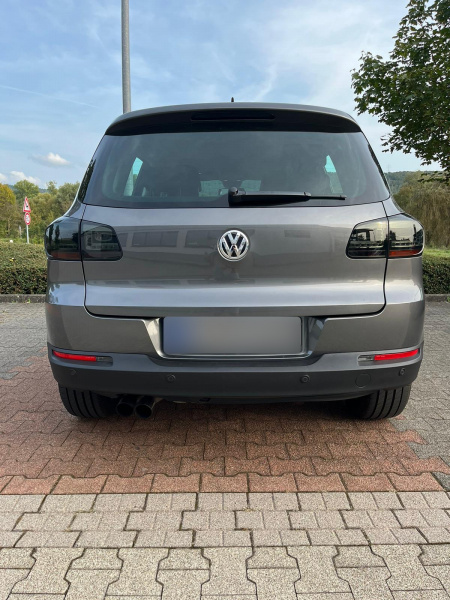 LED Upgrade Design Rückleuchten für VW Tiguan 5N Facelift 11-15 rauch